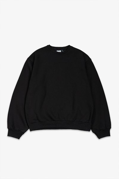 Super Rare Men's Black Oversize Sweatshirt