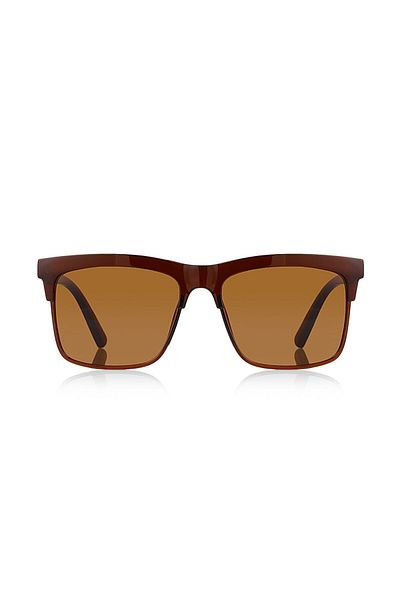 Kinary Unisex Sunglasses Brown 2013