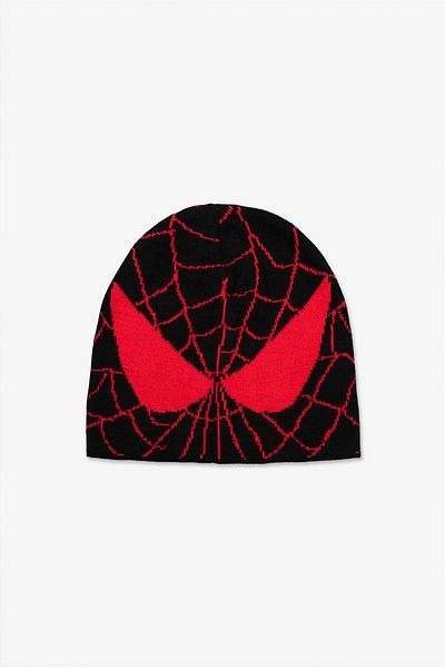 Super Rare Black Spider Unisex Beret