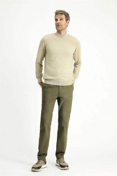 Kiğılı Bato Collar Regular Fit Cotton Cashmere Knitwear Sweater