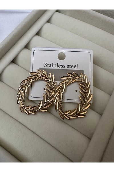 Lumina Atelier Steel Earrings