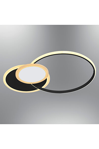 Özcan Aydınlatma 4157-6-19 Flush Armatür Kumandalı Siyah