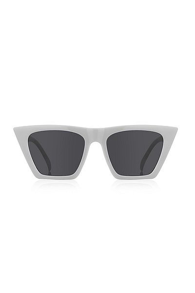 Kinary Girl's Sunglasses Frame Color Pastel White Product Code: 4022
