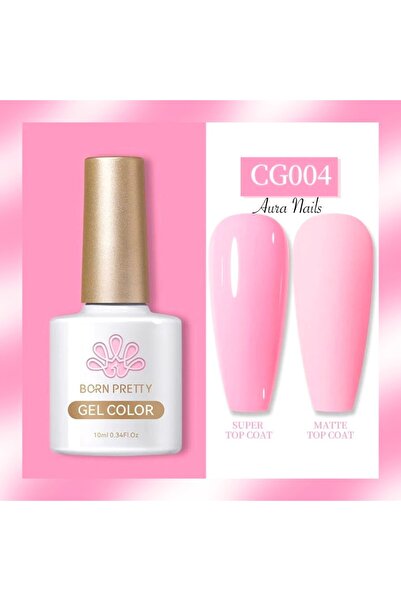 Born Pretty Silky White Serisi 130 Renk Kalıcı Oje (CG004)