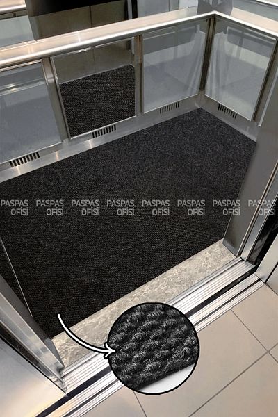 Paspas Yap Elevator and Apartment Mat Dust and Moisture Receiving Indoor and Outdoor Door Front Mat