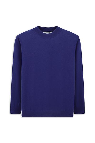 Kiğılı Bato Collar Regular Fit Cotton Cashmere Knitwear Sweater