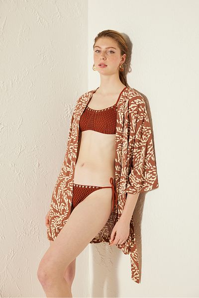 Penti Renoir Patterned Kimono