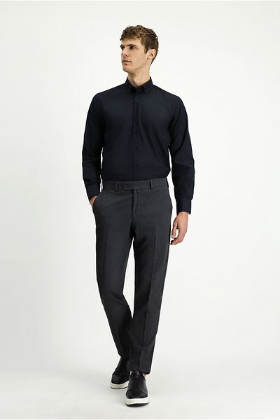 Kiğılı Slim Fit Slim Fit Classic Fabric Trousers