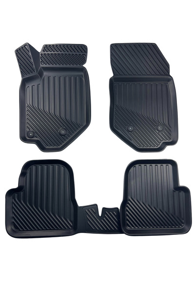 Black Gold Hyundai Elantra 2011-2015 Araca Özel 3D Kauçuk Oto Paspas Sonne