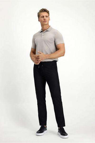 Kiğılı Regular Fit Elastic Waist Drawstring Lycra Pants