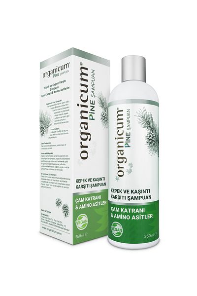 Organicum Anti-Dandruff and Itching Pine Shampoo 350 ml