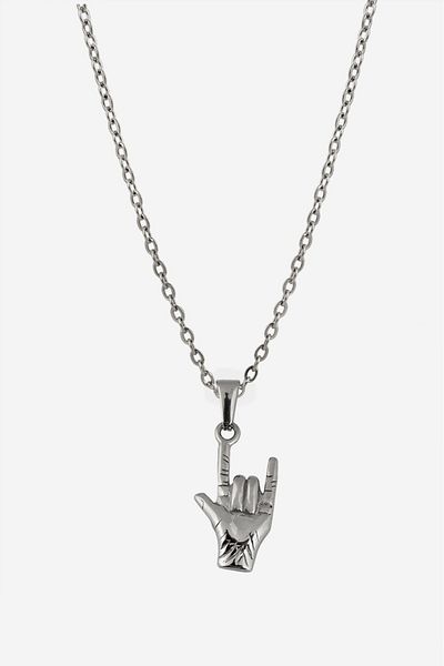 UKHWD SUPPLY 316L Steel Heavy Metal Necklace