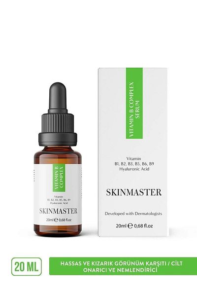 SkinMaster Skin Renewing Vita-b Complex Serum that Helps Strengthen the Skin Barrier (10% Vita-b + Ha)