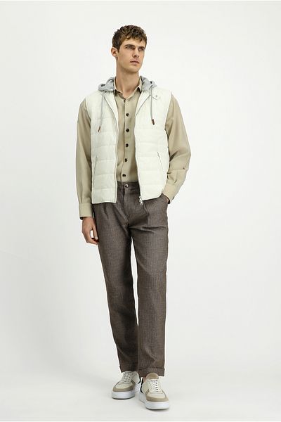 Kiğılı Hooded Quilted Sports Vest