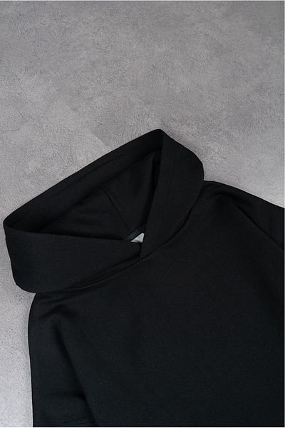No Future Men's Hooded Black Hoodie - Th1010Sy