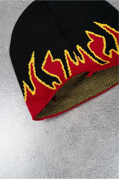 Super Rare Unisex Burn Beanie Ft2492Sy