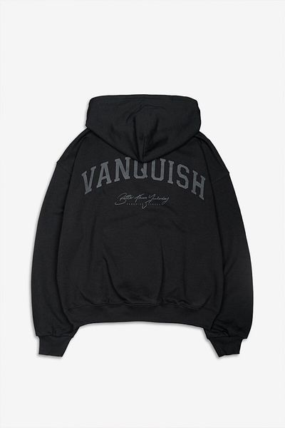 Super Rare Black Better Than Oversize Men's Hoodie