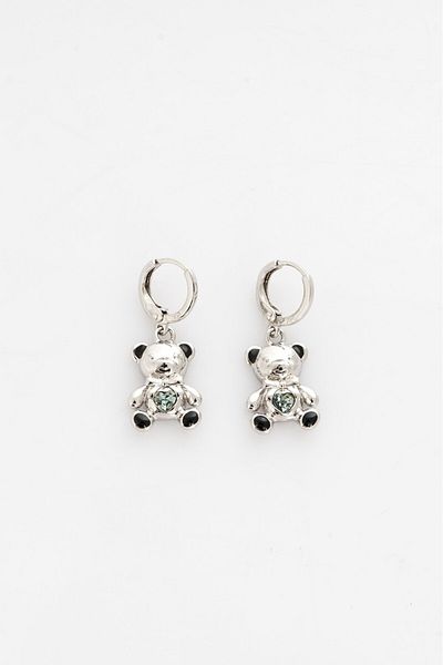 UKHWD SUPPLY Teddy Bear Steel Earrings Ka5012Gm
