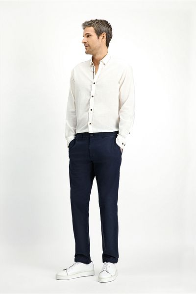 Kiğılı Relax Fit Relaxed Cut Lycra Canvas / Chino Pants