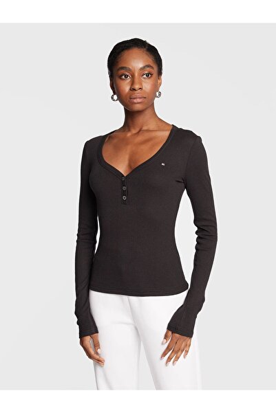 Tommy Hilfiger Henley Slim Fit Bluz