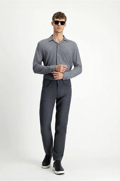 Kiğılı Regular Fit Wool Classic Fabric Trousers