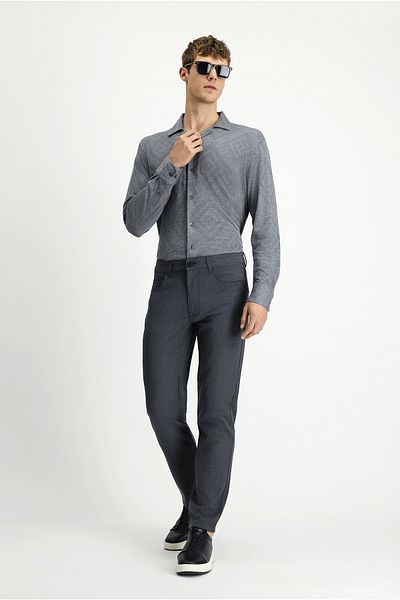 Kiğılı Regular Fit Wool Classic Fabric Trousers