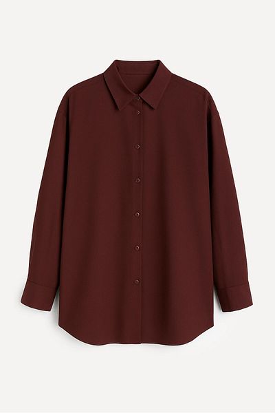 Touché Privé Πουκάμισο Relax Fit Poplin