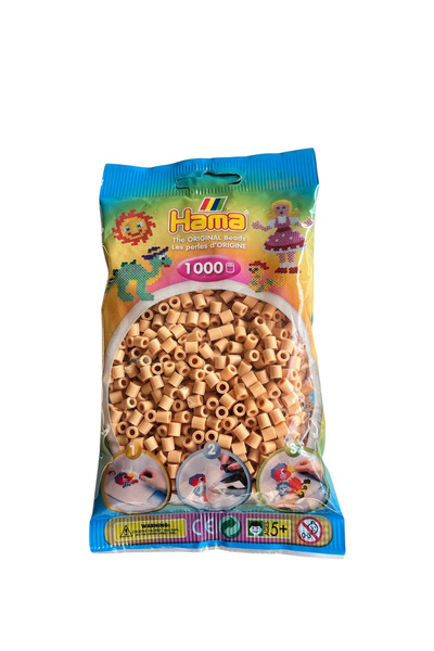 Hama Міді-намистини 1000 шт. - бежеві