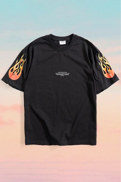 No Future Visual Distortion Men's T-Shirt Nf0437sy