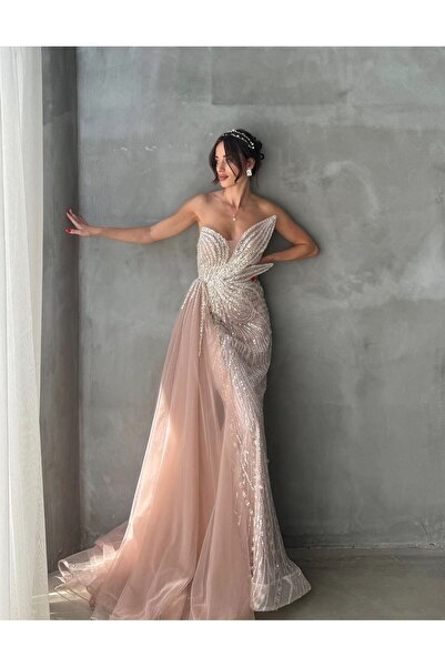 Merve Nişan elbisesi