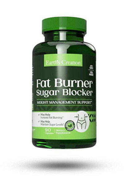 Earth's Creation حارق الدهون ومانع السكر