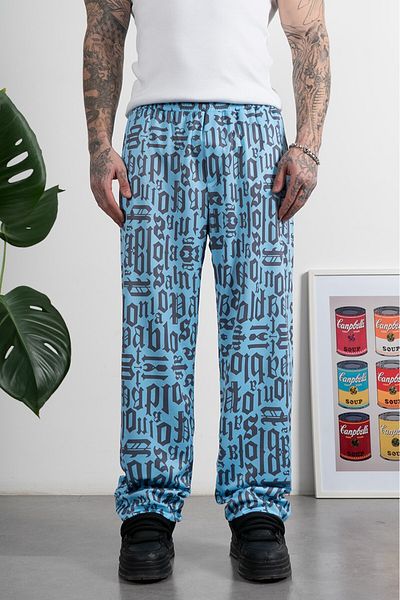 UKHWD SUPPLY Saint Pablo Drytech Men's Pants Uk1178Mvgr