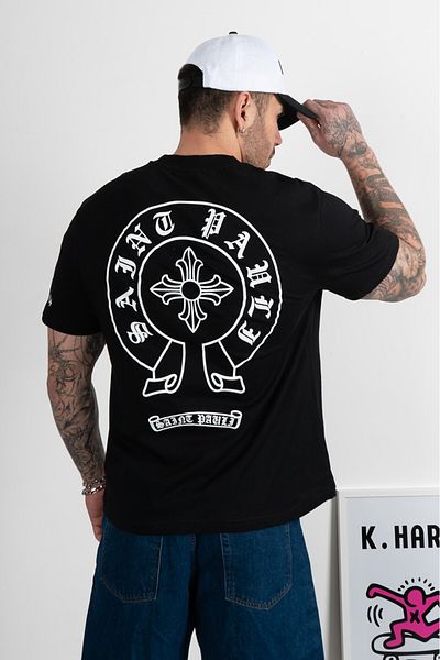 No Future Saint Pauli Gothone Regular Fit t Shirt Nf0599Sy