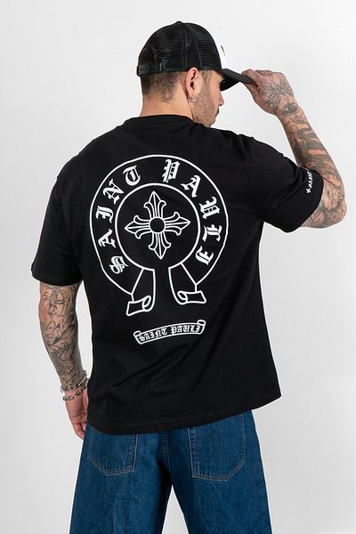 No Future Saint Pauli Goth Men's T-Shirt Nf0604Sy