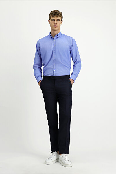 Kiğılı Regular Fit Yünlü Klasik Kumaş Pantolon