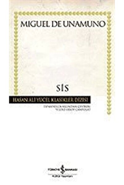 TÜRKİYE İŞ BANKASI KÜLTÜR YAYINLARI Sis