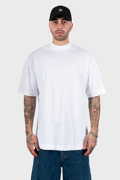 No Future High Silver Reflective Oversize T-Shirt Nf0706By