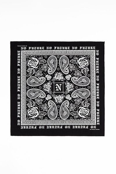 No Future Roses Paisley Bandana Model: Nf0565Sy