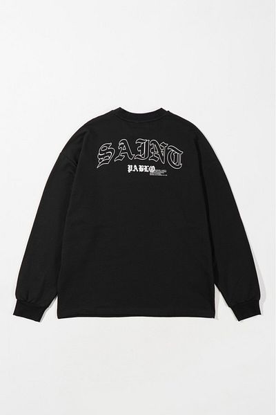 No Future Saint Pablo Oversize Sweatshirt Nf0558Sy