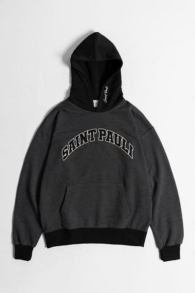 No Future Saint Pauli Extreme Oversize Hoodie Nf0540Gr