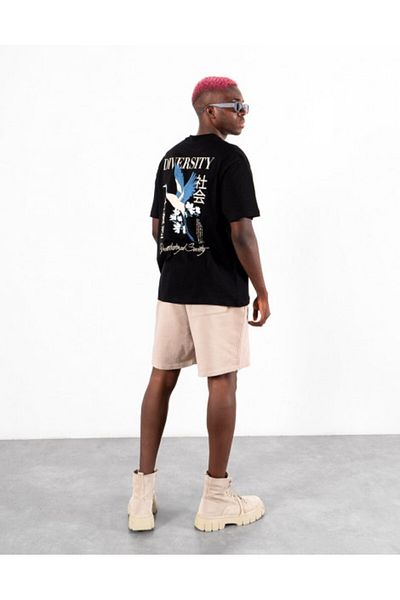 No Future Satoshi Nakamoto Men's Regular Fit T-Shirt Nf0619Sy
