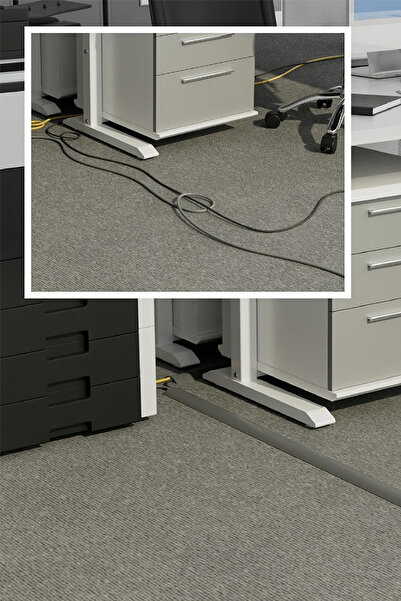 Greentech Esnek Kablo Kanalı Gri / GT-KK07