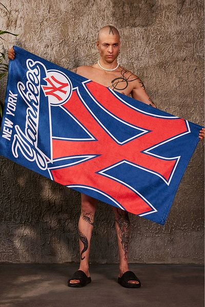 Plus Eighteen New York Beach Towel Us3617Mv
