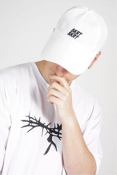 No Future Skrt Skrt Nf0287By Hooded Hat