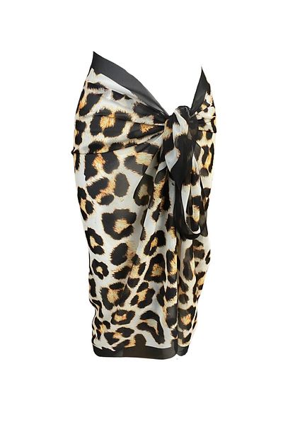 tarzınısec Pareo – Leopard Pattern 150X95 cm