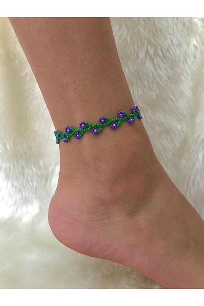 Beykan Anklet Sevgi Ivy