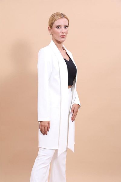 ÖNDER ÖZSOY Ecru Japanese Jacket