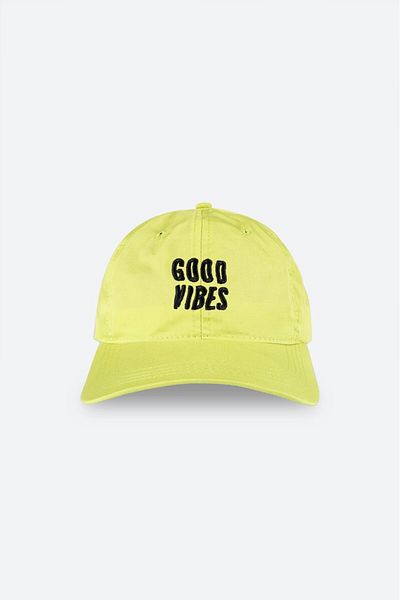 No Future Nf0278Ys Model Good Vibes Cap Hat