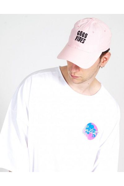 No Future Good Vibes Cap Hat Nf0278Pm