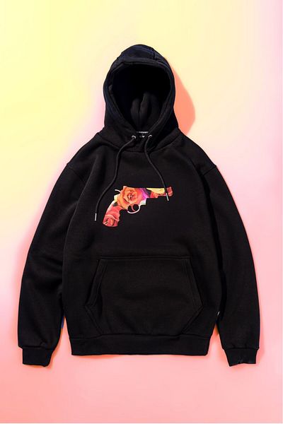 No Future Guns N Roses Hooded Men's Hoodie Nf0290Sy